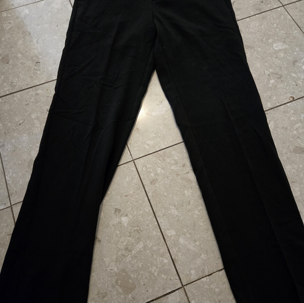 New Men's Claiborne Black Dress Pants 32x32